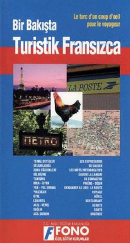 Kurye Kitabevi - Bir Bakışta Turistik Fransızca