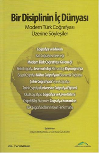 Kurye Kitabevi - Bir Disiplinin İç Dünyası Modern Türk Coğrafyası Üzer