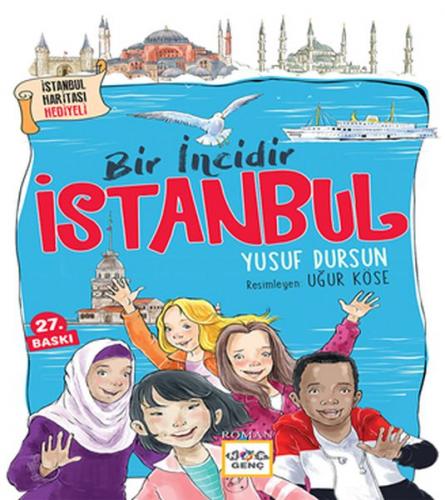 Kurye Kitabevi - Bir İncidir İstanbul-Cilti