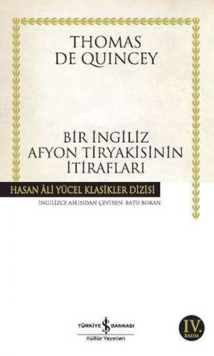 Kurye Kitabevi - Bir İngiliz Afyon Tiryakisinin İtirafları (K.Kapak)