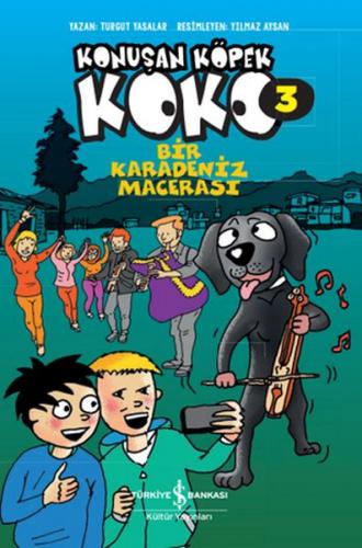 Kurye Kitabevi - Bir Karadeniz Macerası Konuşan Köpek Koko 3