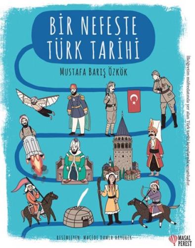 Kurye Kitabevi - Bir Nefeste Türk Tarihi