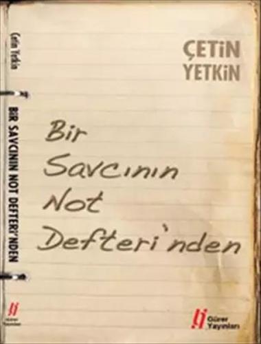 Bir Savcının Not Defteri'nden - Münzevi Kitabevi