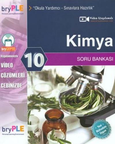 Kurye Kitabevi - Birey PLE 10. Sınıf Kimya Soru Bankası-YENİ