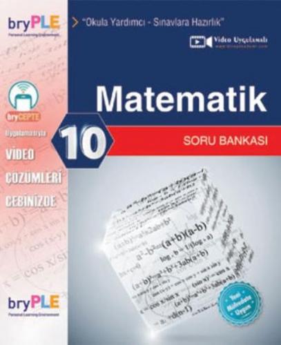 Kurye Kitabevi - Birey PLE 10. Sınıf Matematik Soru Bankası-YENİ