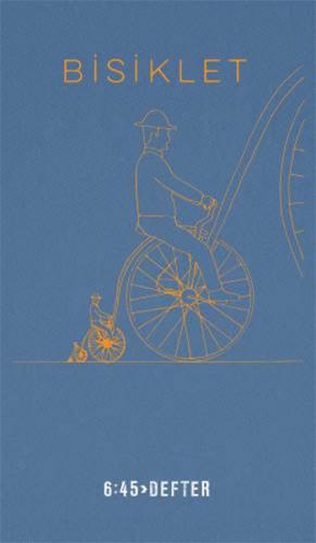 Kurye Kitabevi - Bisiklet Defteri Büyük Boy