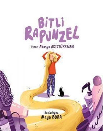 Kurye Kitabevi - Bitli Rapunzel
