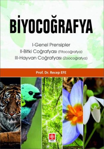 Kurye Kitabevi - Biyocoğrafya Recep Efe