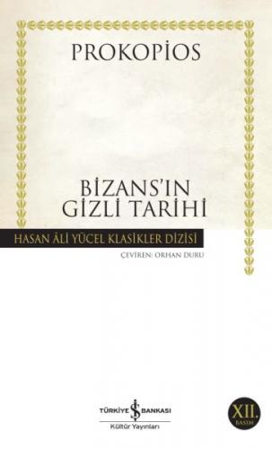 Kurye Kitabevi - Bizans'ın Gizli Tarihi K.Kapak