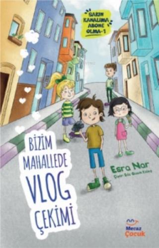 Kurye Kitabevi - Bizim Mahallede Vlog Çekimi ; Sakın Kanalıma Abone Ol