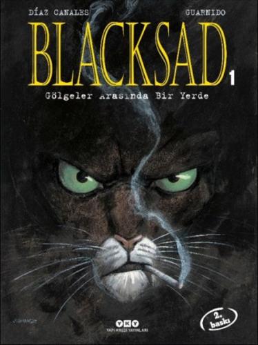 Kurye Kitabevi - Blacksad 1.Cilt - Gölgeler Arasında Bir Yerde