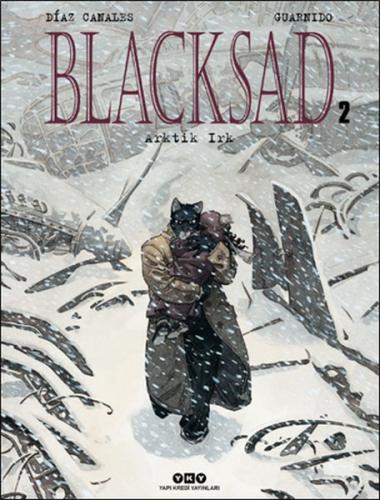 Blacksad 2.Cilt - Arktik Irk - Münzevi Kitabevi