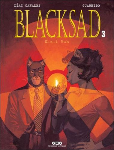 Kurye Kitabevi - Blacksad 3.Cilt - Kızıl Ruh