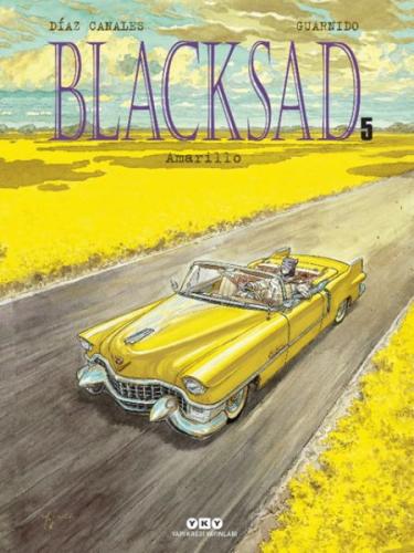 Kurye Kitabevi - Blacksad 5 – Amarillo