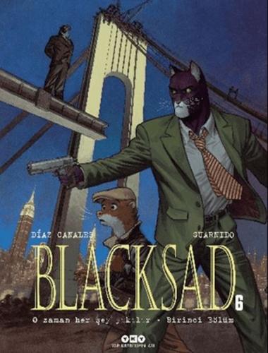 Blacksad 6 - O Zaman Her Şey Yıkılır Birinci Bölüm - Münzevi Kitabevi