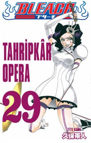 Kurye Kitabevi - Bleach 29 Tahripkar Opera