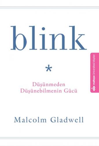 Kurye Kitabevi - Blink Düşünmeden Düşünebilmenin Gücü