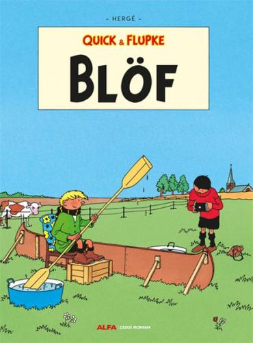 Kurye Kitabevi - Blöf Quick ve Flupke