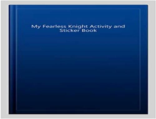 Kurye Kitabevi - Bloomsbury Activity Book: My Fearless Knight