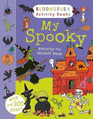 Kurye Kitabevi - Bloomsbury Activity Book: Spooky Activity & Sticker B