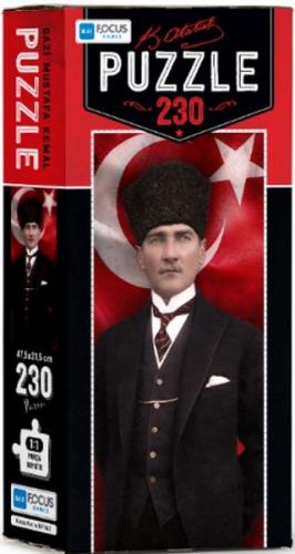 Kurye Kitabevi - Blue Focus Gazi Mustafa Kemal Puzzle 230 Parça