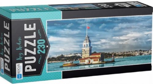 Blue Focus Kız Kulesi - Puzzle 230 Parça