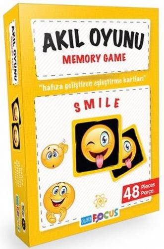 Kurye Kitabevi - Blue Focus Memory Game Smile Akıl Oyunu
