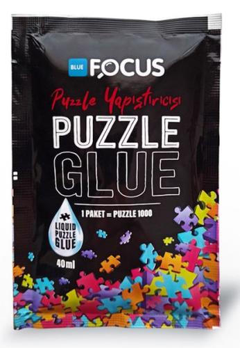 Blue Focus Puzzle Glue 40 Ml (Puzzle Yapıştırıcısı) - 1000'Lik Puzzle 