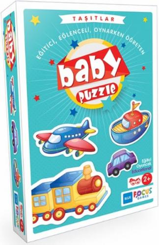 Blue Focus Taşıtlar - Baby Puzzle