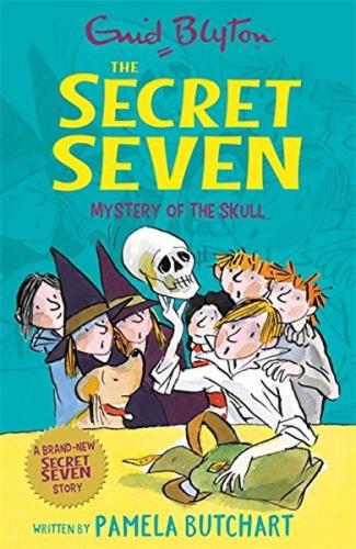 Kurye Kitabevi - Blyton: Secret Seven- Mystery Of The Skull