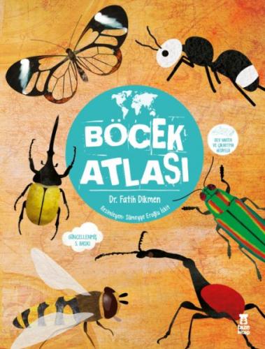Kurye Kitabevi - Böcek Atlası