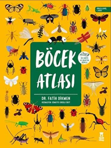 Kurye Kitabevi - Böcek Atlası