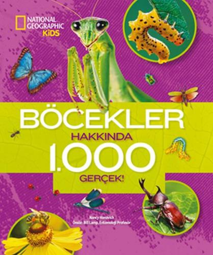 Kurye Kitabevi - National Geographic Kids-Böcekler Hakkında 1000 Gerçe