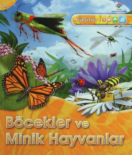 Kurye Kitabevi - Kaşifler Böcekler ve Minik Hayvanlar