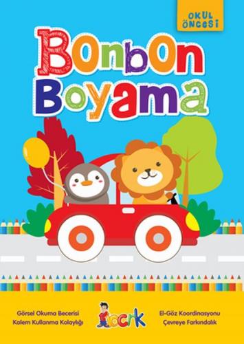 Kurye Kitabevi - Bonbon Boyama