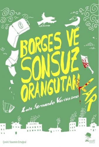 Kurye Kitabevi - Borges ve Sonsuz Orangutanlar