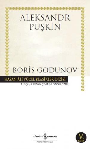 Kurye Kitabevi - Boris Godunov K.Kapak
