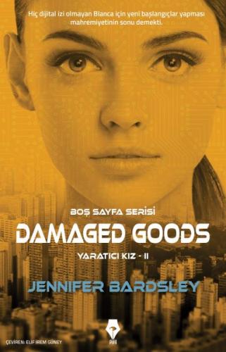 Kurye Kitabevi - Damaged Goods-Yaratıcı Kız II-Boş Sayfa Serisi