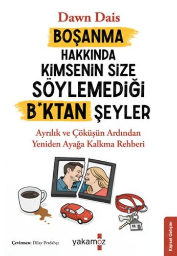 Boşanma Hakkında Kimsenin Size Söylemediği B*Ktan Şeyler - Münzevi Kit