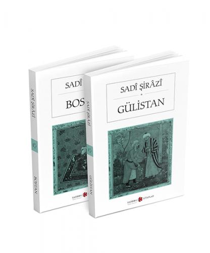 Kurye Kitabevi - Bostan-Gülistan 2 Cilt Takım