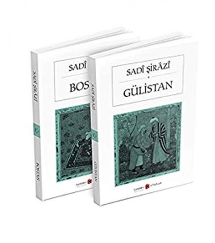 Kurye Kitabevi - Bostan Gülistan 2 Cilt Takım