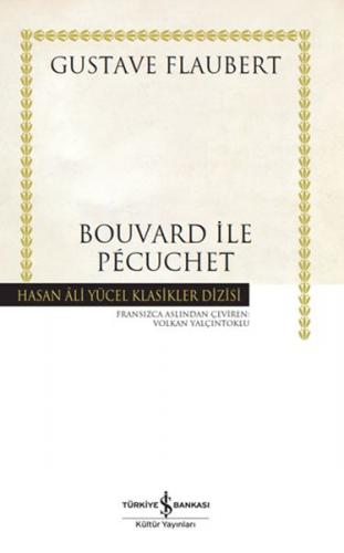 Kurye Kitabevi - Bouvard ile Pécuchet - Ciltli