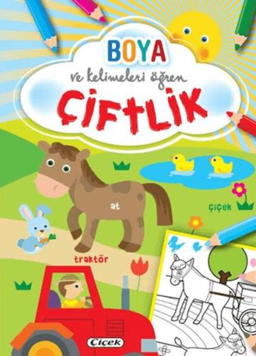 Boya ve Kelimeleri Öğren - Çiftlik