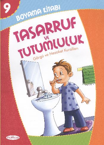 Boyama Kitabı 9 / Tasarruf ve Tutumluluk