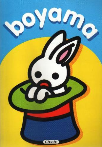 Kurye Kitabevi - Boyama (Tavşan)