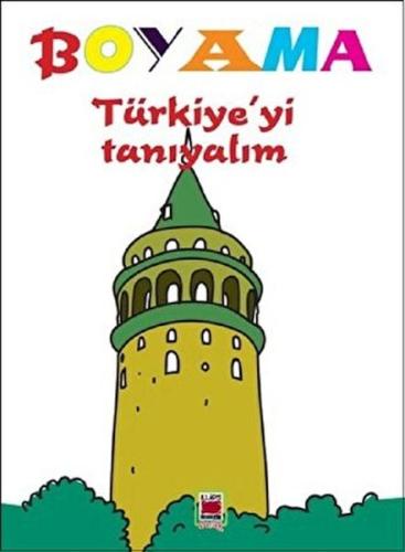 Kurye Kitabevi - Boyama Türkiyeyi Tanıyalım