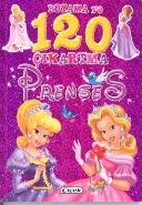 Kurye Kitabevi - Boyama ve 120 Çikartma Prenses