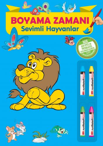 Boyama Zamanı: Sevimli Hayvanlar