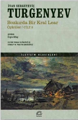 Kurye Kitabevi - Bozkırda Bir Kral Lear-Öyküler 3