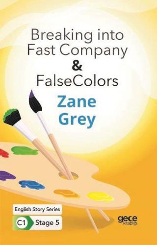 Kurye Kitabevi - Breaking into Fast Company - False Colors - Ingilizce